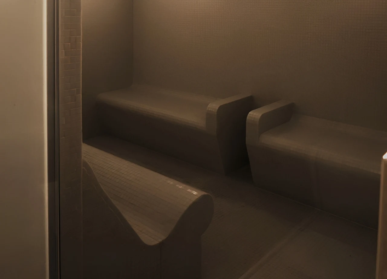 Hammam et bain de vapeur — Thermes de Noirmont