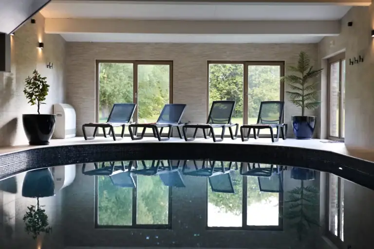 Private spa in Walloon Brabant at Thermes de Noirmont